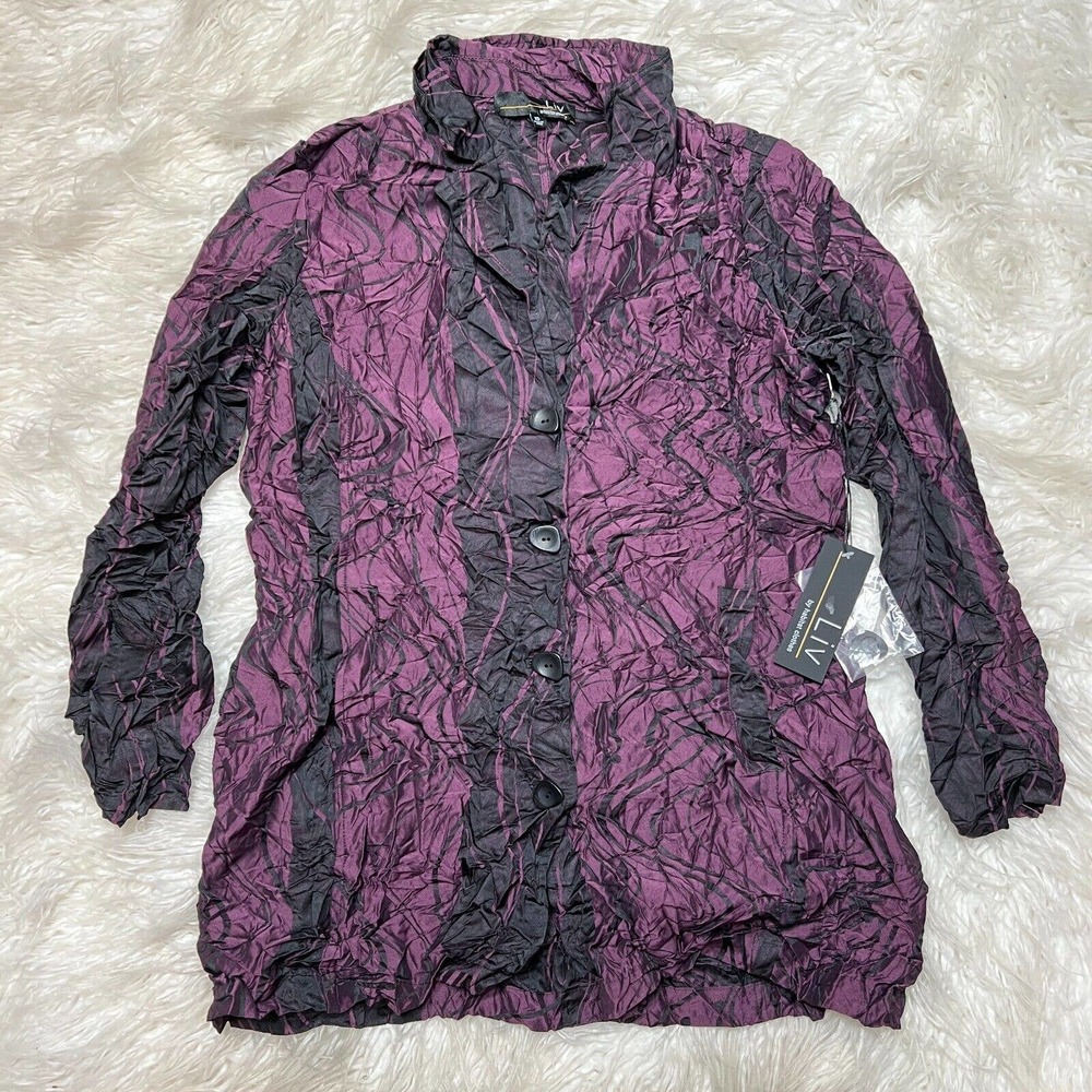 Liv by Habitat Clothes Boyfriend Jacket Crinkle Style 102404